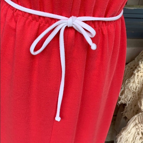 🌈 Leslie Fay vintage 70s 89s jumper stretch pleat - Picture 4 of 6